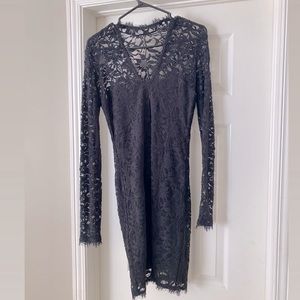 Black long sleeve cocktail dress! Medium 🖤